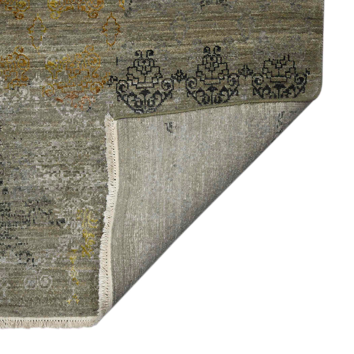 Amer Dazzle DAZ-6 Soft Camel area rug - back view