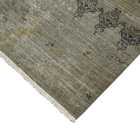 Amer Dazzle DAZ-6 Soft Camel area rug - corner view
