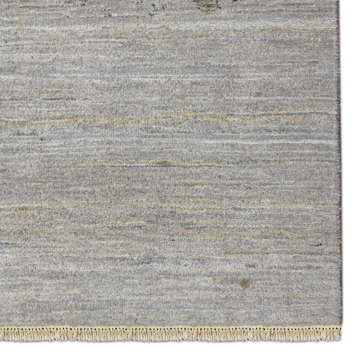 Amer Dazzle DAZ-8 Ivory / Iron area rug - corner view