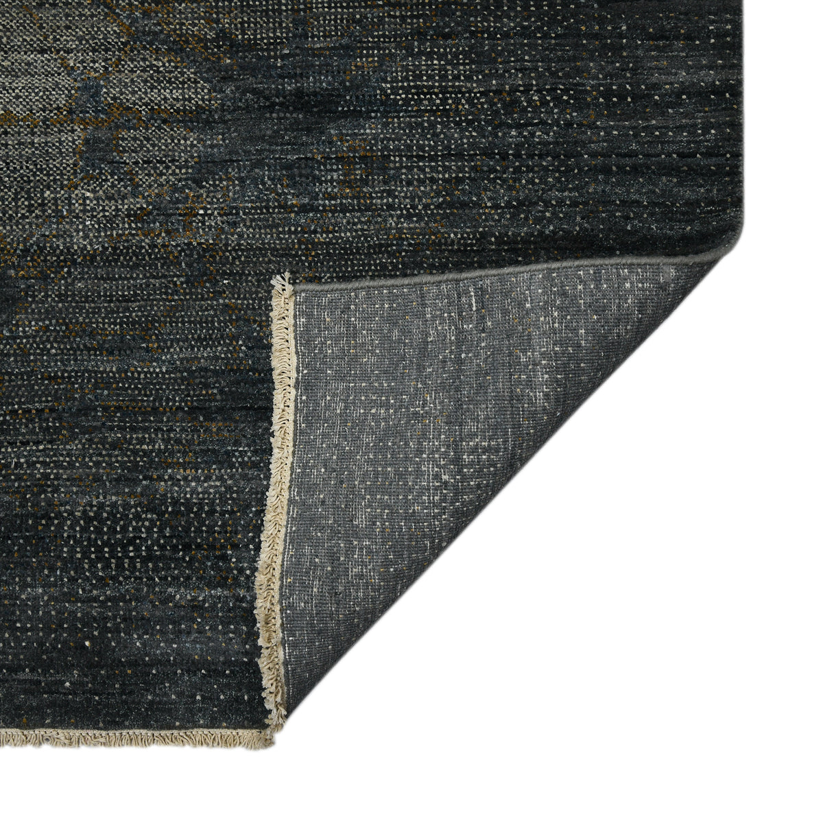 Amer Dazzle DAZ-95 Graphite area rug - back view