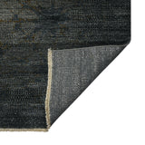 Amer Dazzle DAZ-95 Graphite area rug - back view
