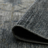 Amer Dazzle DAZ-95 Graphite area rug - rolled view