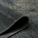 Amer Dazzle DAZ-95 Graphite area rug - rolled view