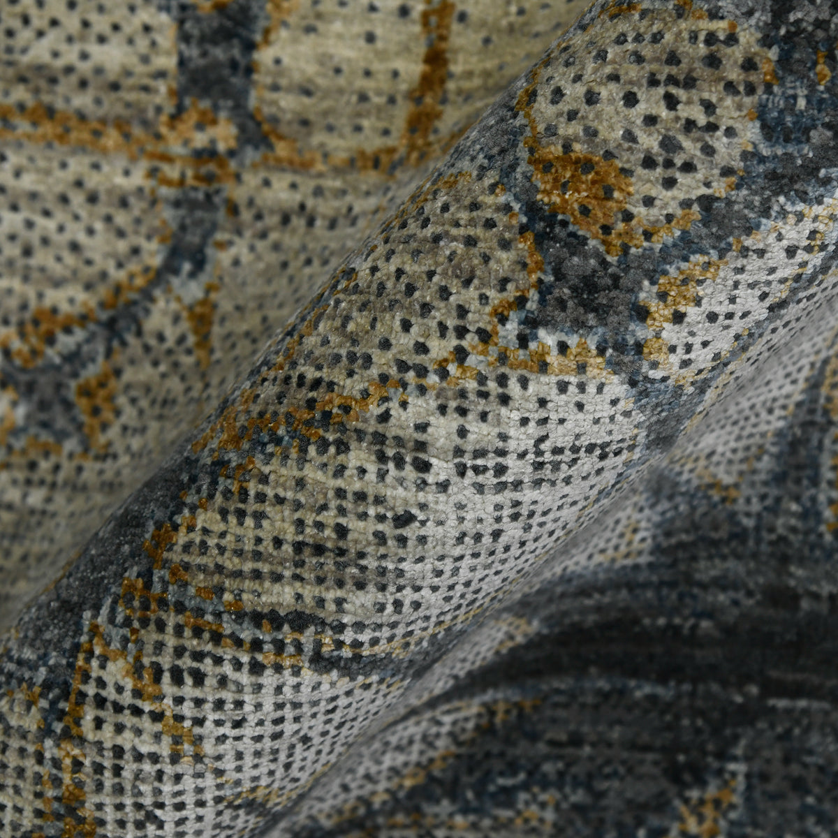 Amer Dazzle DAZ-95 Graphite area rug - color swatch view