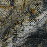 Amer Dazzle DAZ-95 Graphite area rug - color swatch view