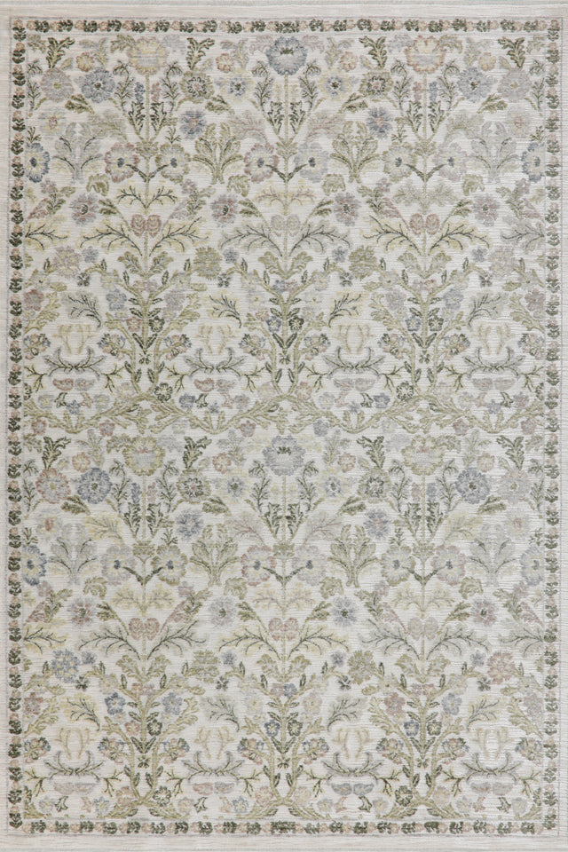 Dynamic Rugs Denali 11622 Power Loomed Transitional Cream/Beige Rug