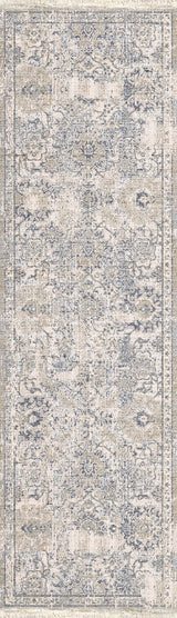 Dynamic Rugs Dharma 12041 Power Loomed Transitional Ivory/Beige Rug