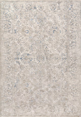 Dynamic Rugs Dharma 12041 Power Loomed Transitional Ivory/Beige Rug - rectangular rug view