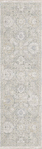 Dynamic Rugs Dharma 12041 Power Loomed Transitional Light Beige/Grey Rug