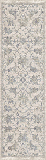 Dynamic Rugs Dharma 12042 Power Loomed Transitional Ivory/Beige Rug