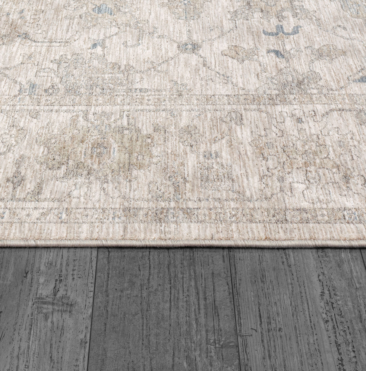 Dynamic Rugs Dharma 12042 Power Loomed Transitional Ivory/Beige Rug