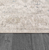 Dynamic Rugs Dharma 12042 Power Loomed Transitional Ivory/Beige Rug