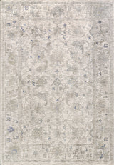 Dynamic Rugs Dharma 12042 Power Loomed Transitional Ivory/Beige Rug - rectangular rug view