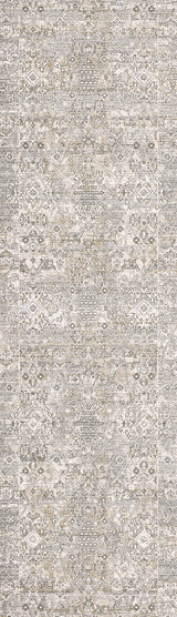 Dynamic Rugs Dharma 12043 Power Loomed Transitional Beige/Multi Rug