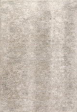Dynamic Rugs Dharma 12043 Power Loomed Transitional Beige/Multi Rug - rectangular rug view