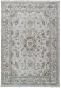 Dynamic Rugs Diamond 10280 Power Loomed Traditional Cream/Beige/Multi Rug