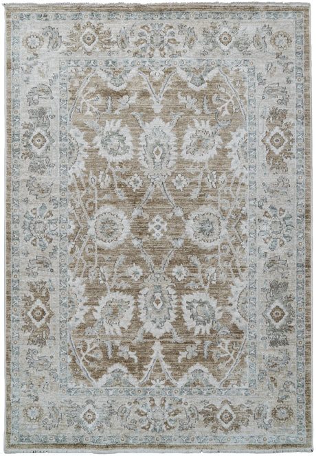 Dynamic Rugs Diamond 10282 Power Loomed Transitional Cream/Gold/Beige Rug