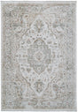 Dynamic Rugs Diamond 10284 Power Loomed Traditional Cream/Sage/Multi Rug