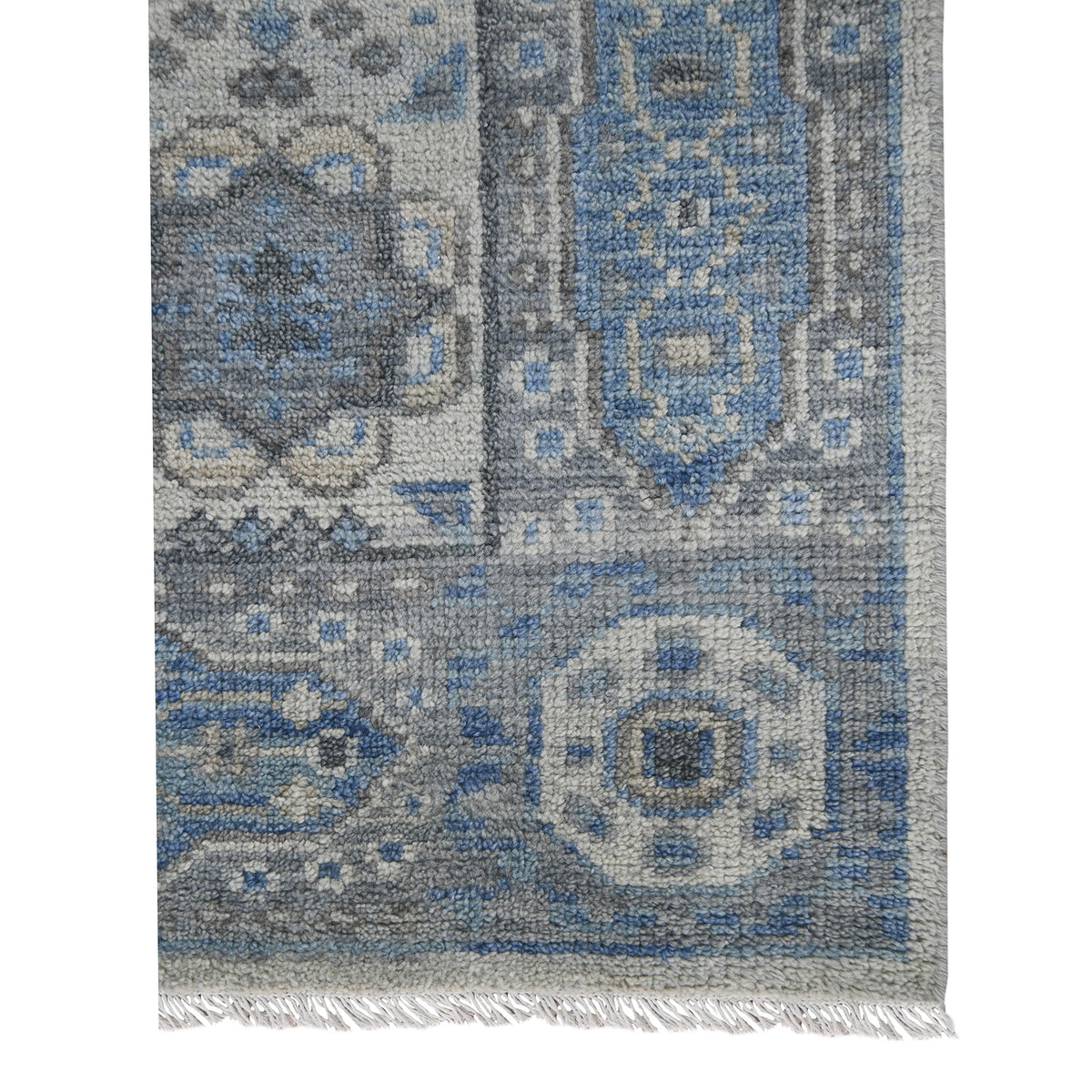 Amer Divine DIV-1 Ivory area rug - corner view