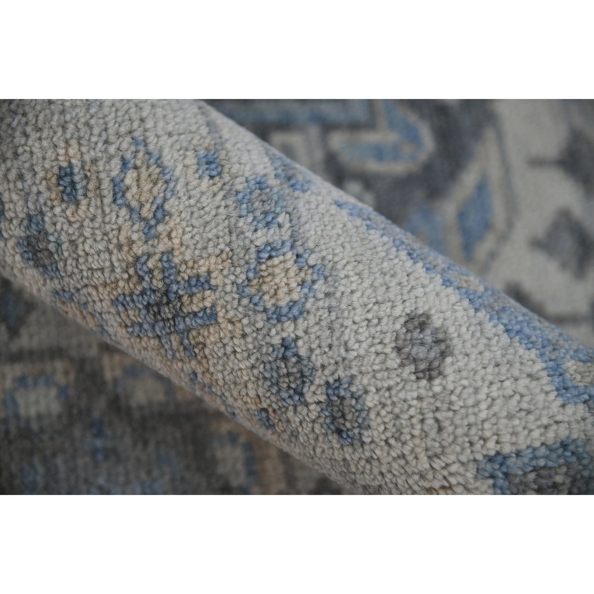 Amer Divine DIV-1 Ivory area rug - color swatch view