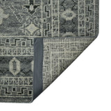 Amer Divine DIV-4 Gray area rug - back view