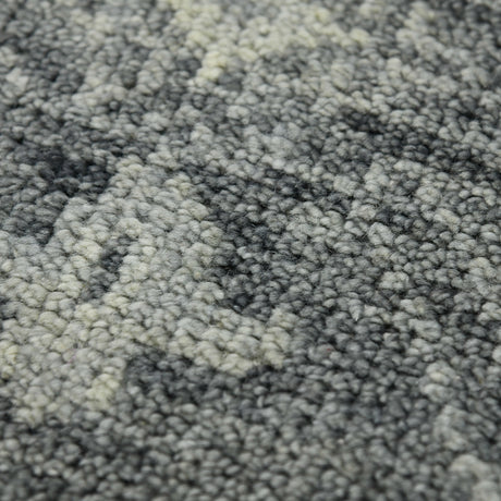 Amer Divine DIV-4 Gray area rug - close-up view