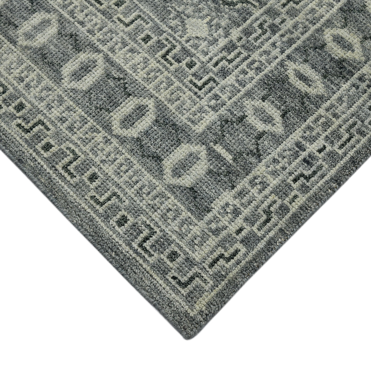 Amer Divine DIV-4 Gray area rug - corner view