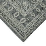 Amer Divine DIV-4 Gray area rug - corner view