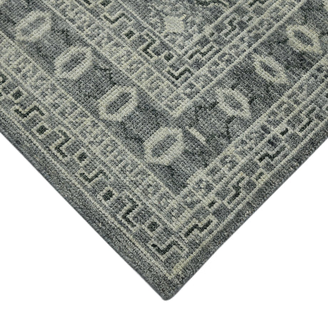 Amer Divine DIV-4 Gray area rug - corner view