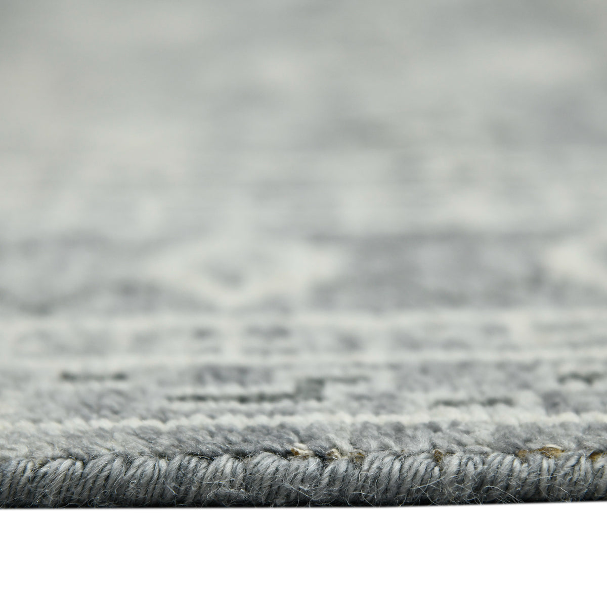 Amer Divine DIV-4 Gray area rug - profile view