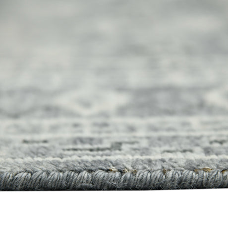 Amer Divine DIV-4 Gray area rug - profile view