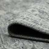Amer Divine DIV-4 Gray area rug - rolled view