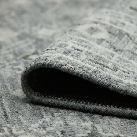 Amer Divine DIV-4 Gray area rug - rolled view
