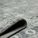 Amer Divine DIV-4 Gray area rug - rolled view