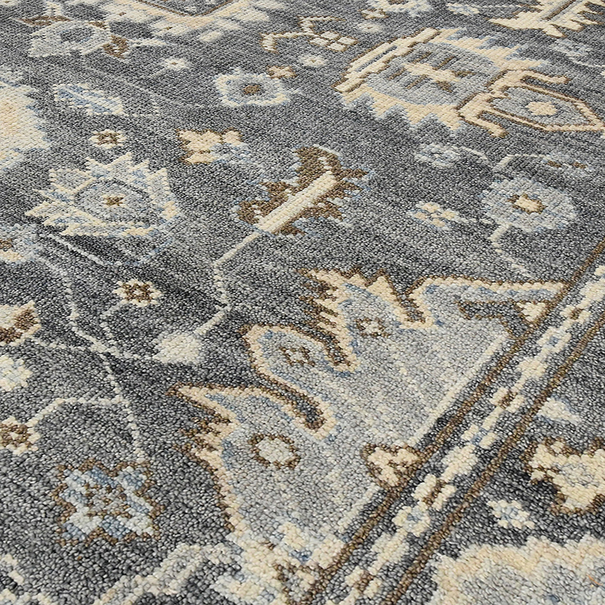 Amer Divine DIV-5 Brown / Beige area rug - close-up view
