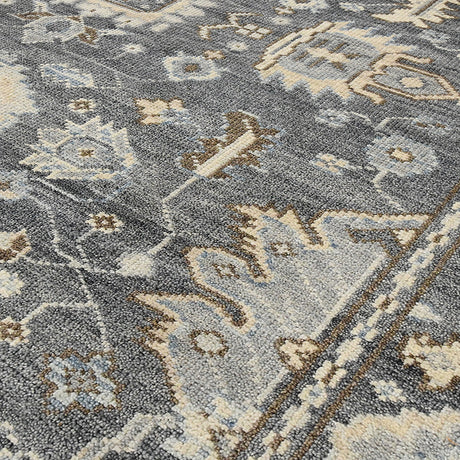Amer Divine DIV-5 Brown / Beige area rug - close-up view