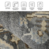 Amer Divine DIV-5 Brown / Beige area rug - infographic view