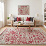Amer Dazzle DQ(HS)-41 Ivory area rug - lifestyle view