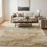 Amer Dazzle DQ(HS)-43 Gray Suit area rug - lifestyle view