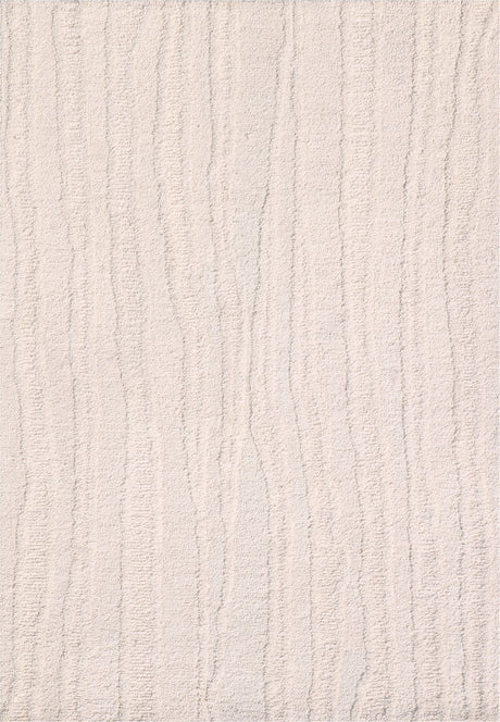 Dynamic Rugs Drift 18750 Handmade Modern Cream Rug