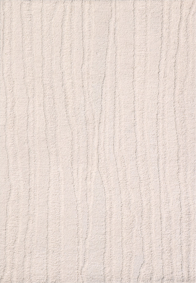 Dynamic Rugs Drift 18750 Handmade Modern Cream Rug