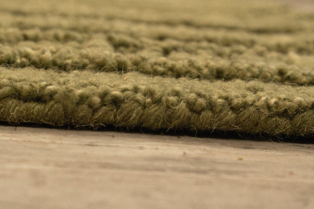 Dynamic Rugs Drift 18750 Handmade Modern Green Rug