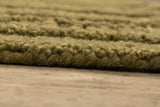 Dynamic Rugs Drift 18750 Handmade Modern Green Rug