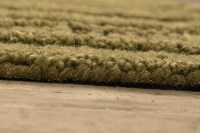 Dynamic Rugs Drift 18750 Handmade Modern Green Rug