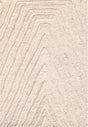 Dynamic Rugs Drift 18751 Handmade Modern Cream Rug