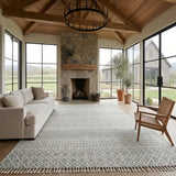 Amer Dune DUN-5 Gray area rug - lifestyle view