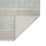 Amer Dune DUN-4 Stone Blue area rug - back view