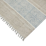 Amer Dune DUN-4 Stone Blue area rug - corner view