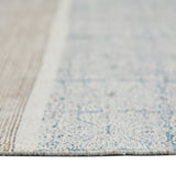 Amer Dune DUN-4 Stone Blue area rug - profile view