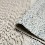 Amer Dune DUN-4 Stone Blue area rug - rolled view